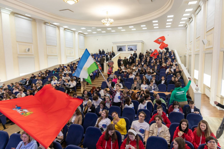 Заключительный этап Всероссийской олимпиады школьников по праву.