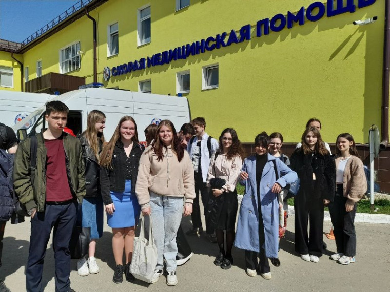 Экскурсия в Региональный центр скорой медицинской помощи и медицины катастроф.