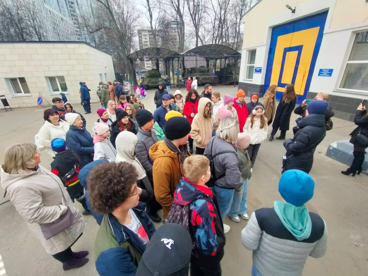 Поездка на "Мосфильм".