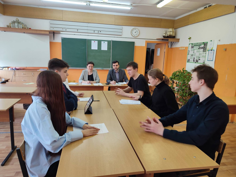 Дебаты «Школьная лига».