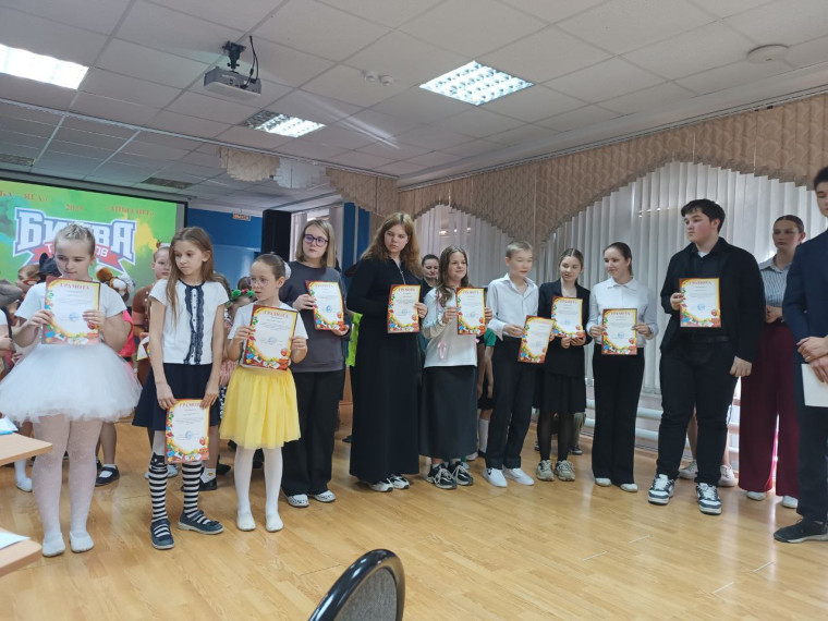 Игра "Битва талантов".