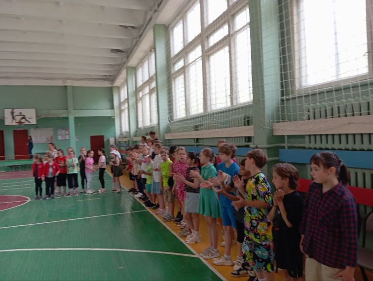 Летняя оздоровительная площадка.